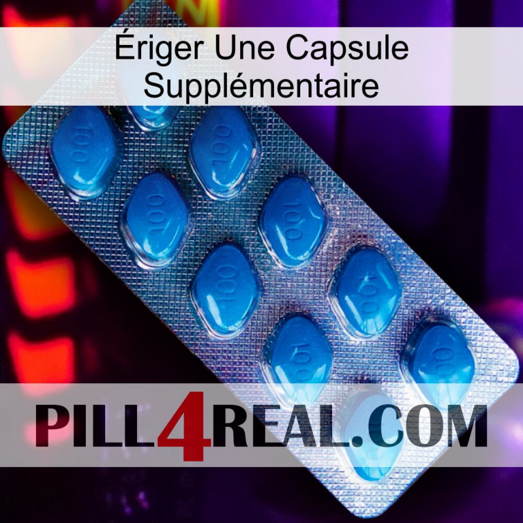Ériger Une Capsule Supplémentaire viagra1